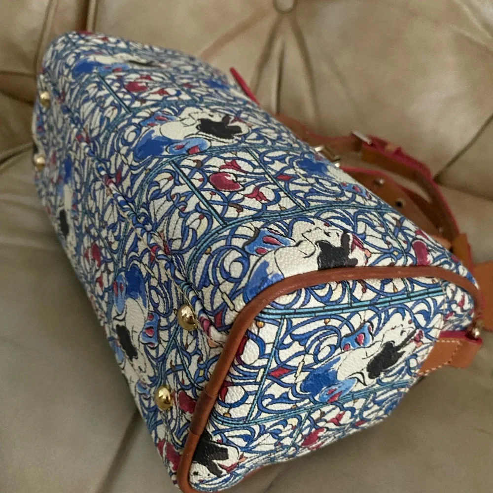 Disney Dooney & Bourke Snow White Mini Satchel 80th Dream Big Princess - Picture 10 of 16